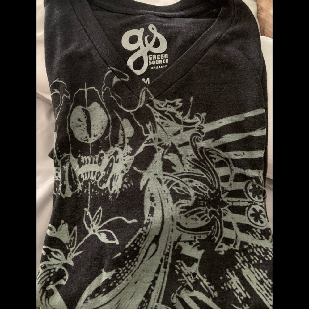 Men’s Green Source Organic t shirt
